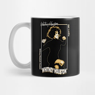 Whitney Houston Vintage Retro 80s 90s Music Singer Soul Mug